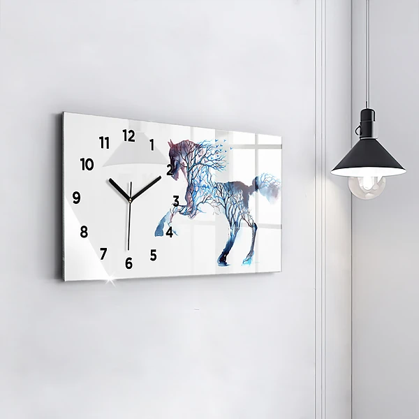 Horizontale Uhr mit motiv Tier Natur Altruismus
