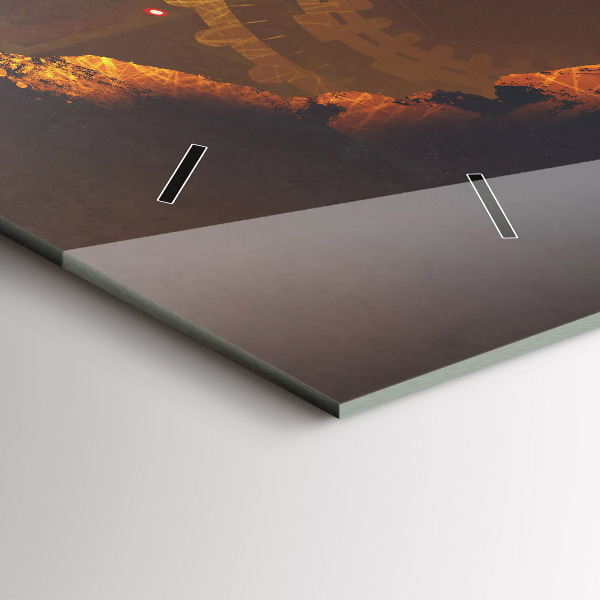 Horizontale Uhr Zeit - Mechanismus