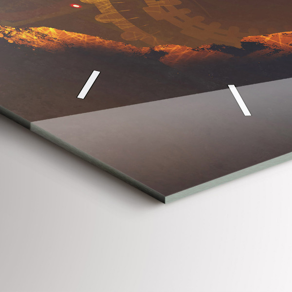 Horizontale Uhr Zeit - Mechanismus