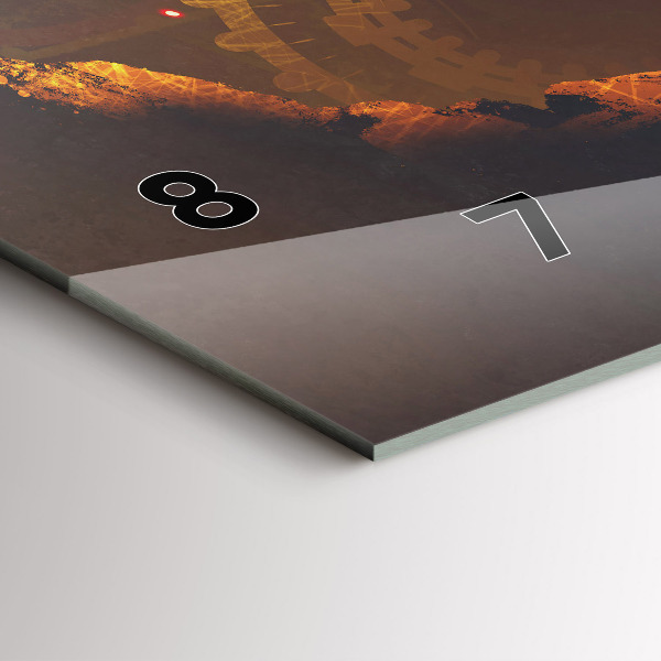 Horizontale Uhr Zeit - Mechanismus