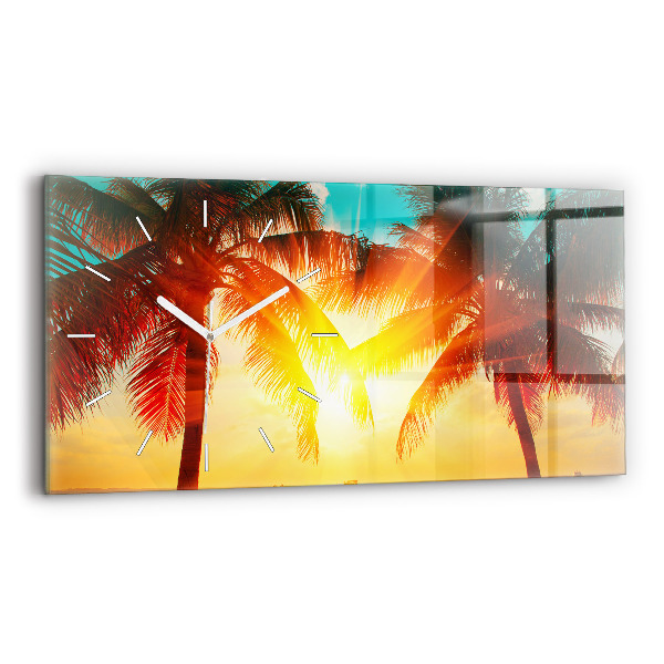 Horizontale Uhr mit motiv Urlaub Rest Sommer