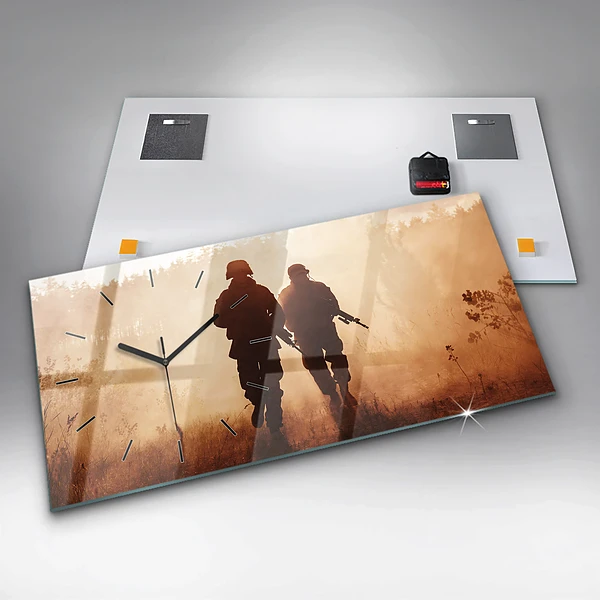 Horizontale Uhr mit motiv Marines der Vereinigten Staaten