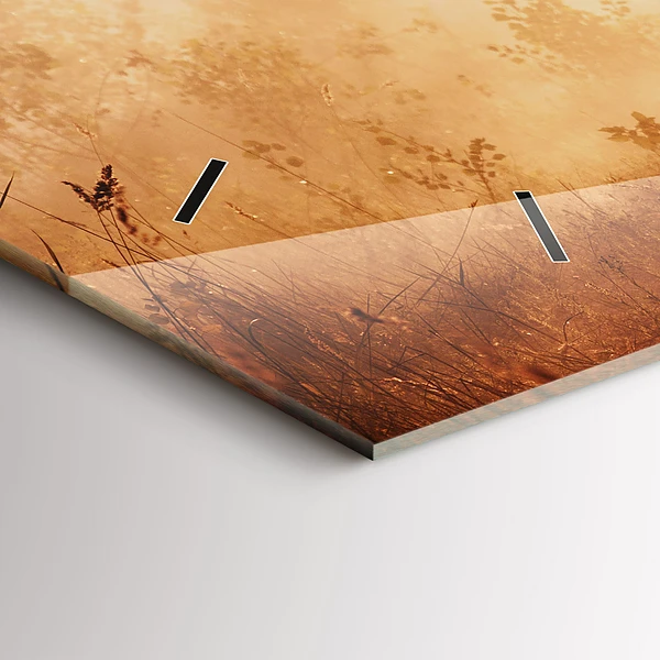 Horizontale Uhr mit motiv Marines der Vereinigten Staaten