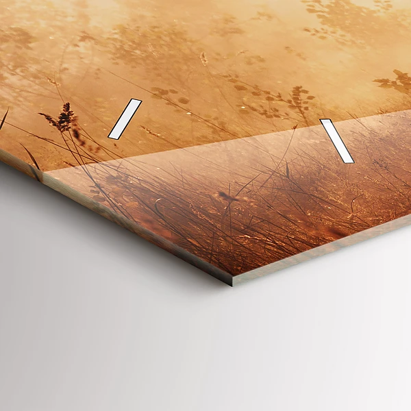 Horizontale Uhr mit motiv Marines der Vereinigten Staaten