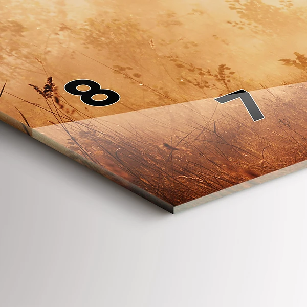 Horizontale Uhr mit motiv Marines der Vereinigten Staaten