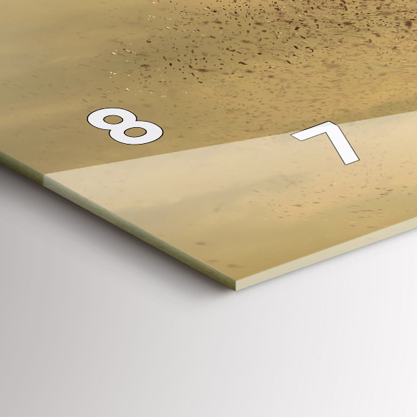 Horizontale Uhr mit motiv Frau in Figur