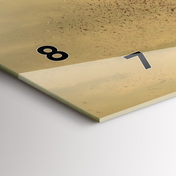 Horizontale Uhr mit motiv Frau in Figur