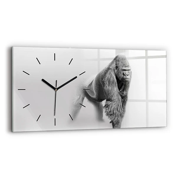 Horizontale Uhr mit motiv Tierische Kunstsammlung