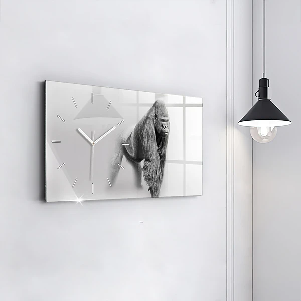 Horizontale Uhr mit motiv Tierische Kunstsammlung