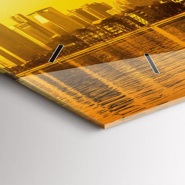 Horizontale Uhr mit motiv Zhujiang-Fluss China