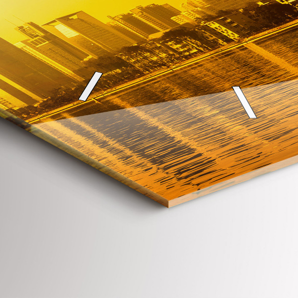 Horizontale Uhr mit motiv Zhujiang-Fluss China