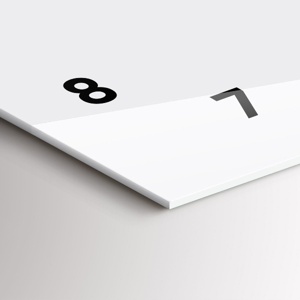 Horizontale Uhr Frau und Zebras