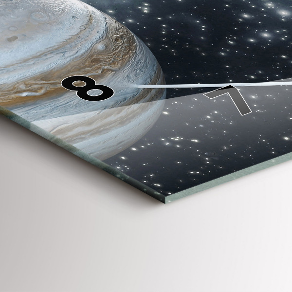 Horizontale Uhr Sonnensystem