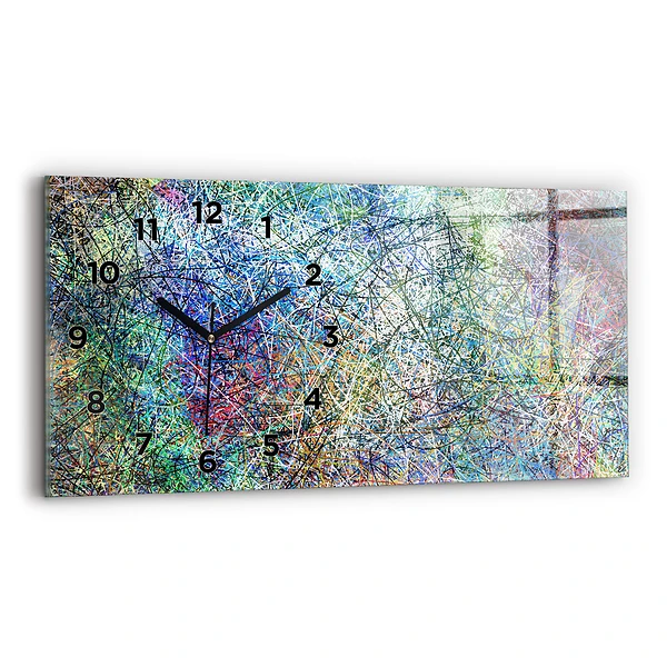 Horizontale Uhr mit motiv Abstrakt - Emotionen