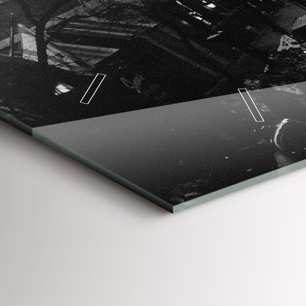 Horizontale Uhr Straßen in Chicago