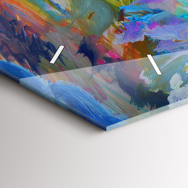 Horizontale Uhr Gemalte Ballerina