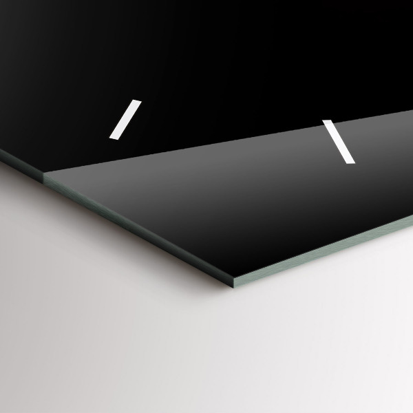 Horizontale Uhr Weinglas