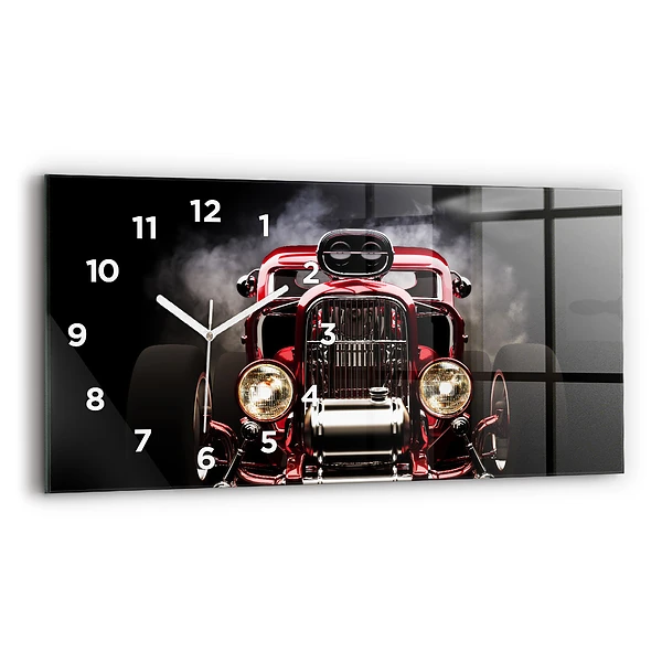 Horizontale Uhr Alter Oldtimer