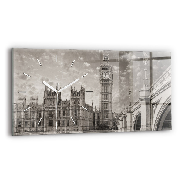 Horizontale Uhr London England Big Ben