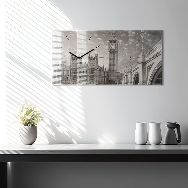 Horizontale Uhr London England Big Ben