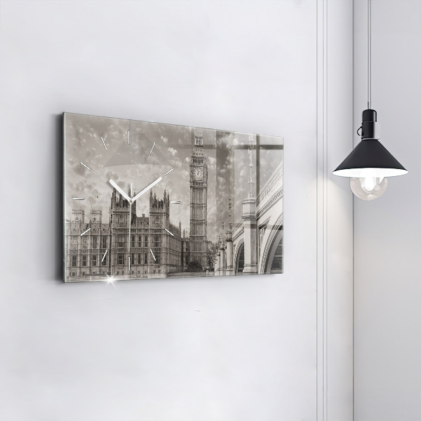 Horizontale Uhr London England Big Ben