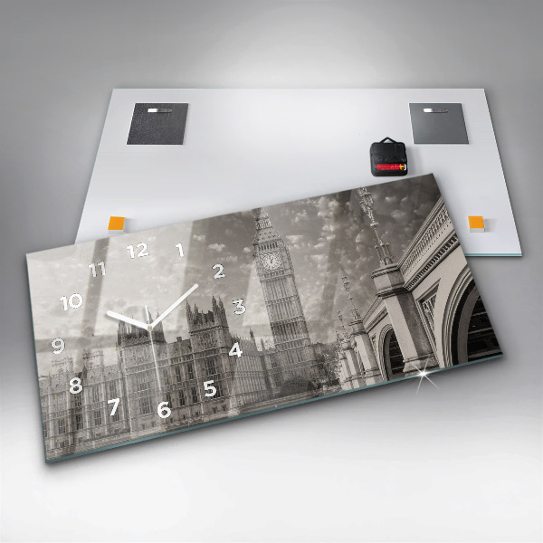 Horizontale Uhr London England Big Ben