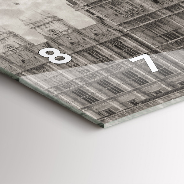 Horizontale Uhr London England Big Ben