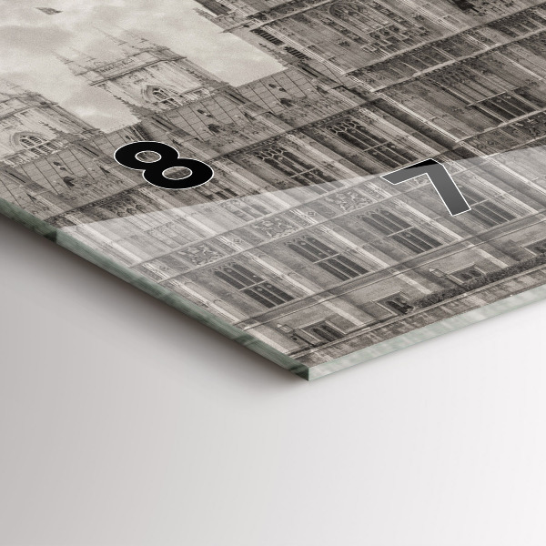 Horizontale Uhr London England Big Ben