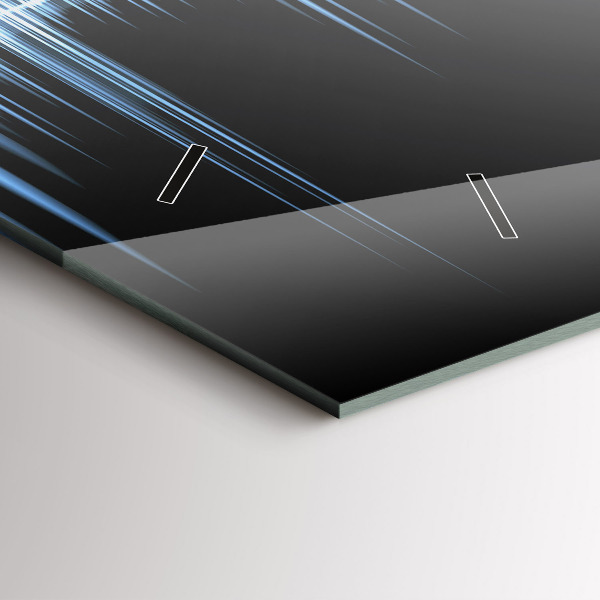 Horizontale Uhr Mikrofon und Kopfhörer