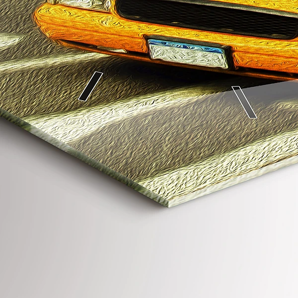 Horizontale Uhr New York City Taxis