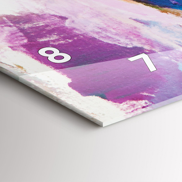 Horizontale Uhr Vorbereitung einer Ballerina