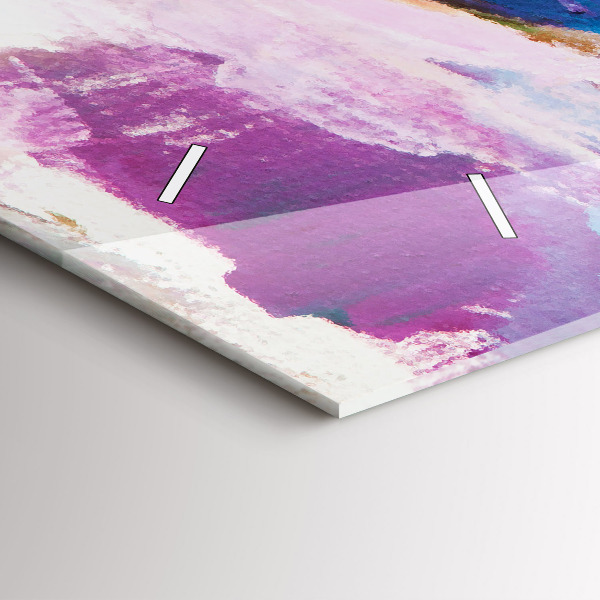 Horizontale Uhr Vorbereitung einer Ballerina