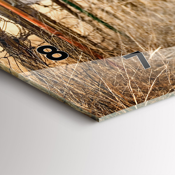 Horizontale Uhr Alte Autos