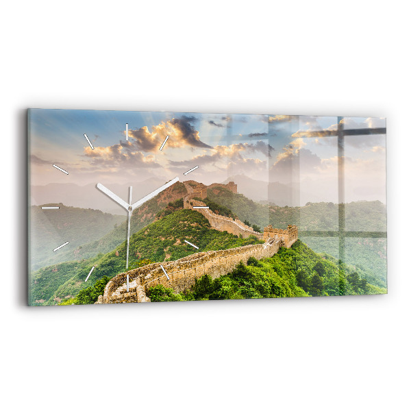 Horizontale Uhr Große Mauer von China