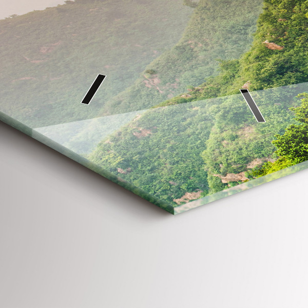 Horizontale Uhr Große Mauer von China