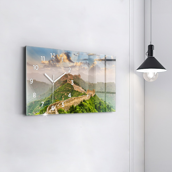 Horizontale Uhr Große Mauer von China