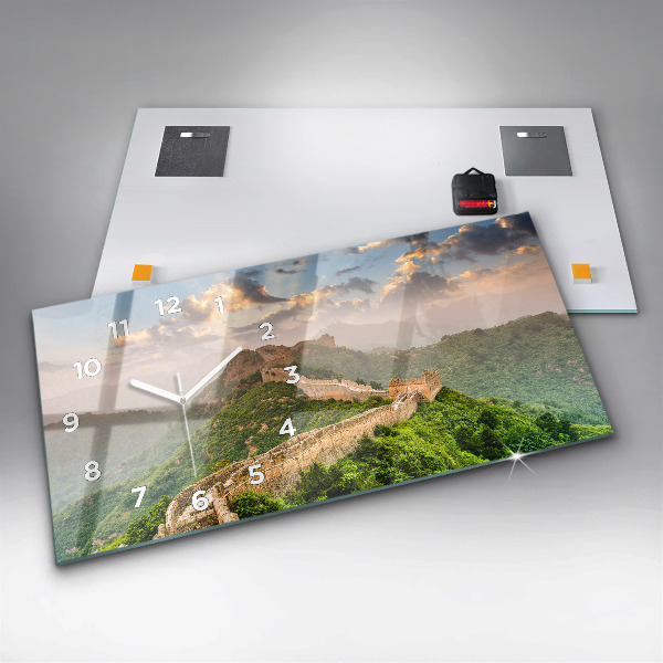 Horizontale Uhr Große Mauer von China