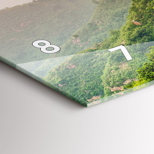 Horizontale Uhr Große Mauer von China