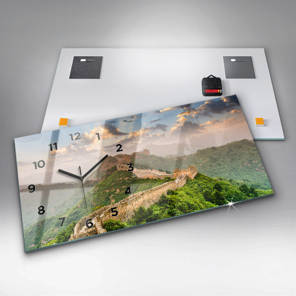 Horizontale Uhr Große Mauer von China