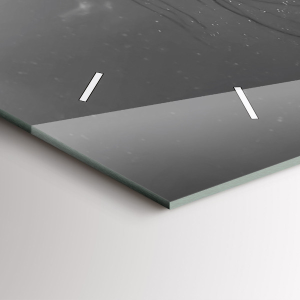 Horizontale Uhr Mund einer Frau