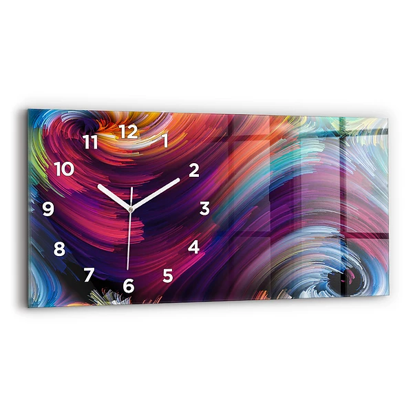 Horizontale Uhr Abstrakter Verkauf
