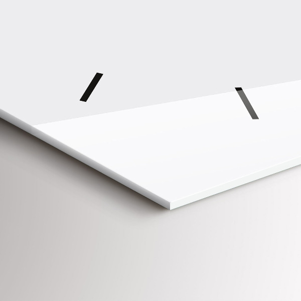 Horizontale Uhr Auto und Schild Surfen