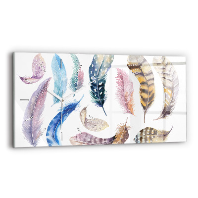 Horizontale Uhr mit motiv Retro Art Illustration