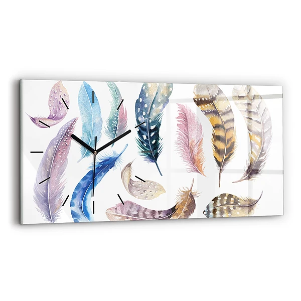 Horizontale Uhr mit motiv Retro Art Illustration