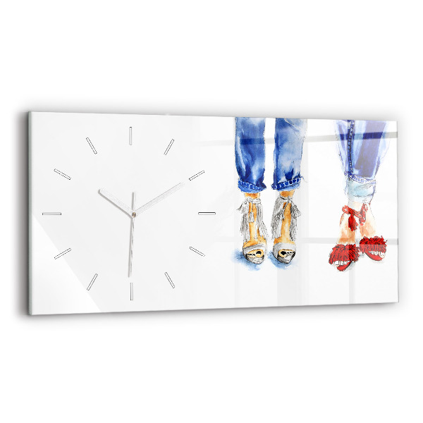 Horizontale Uhr Frauen-Nadeln