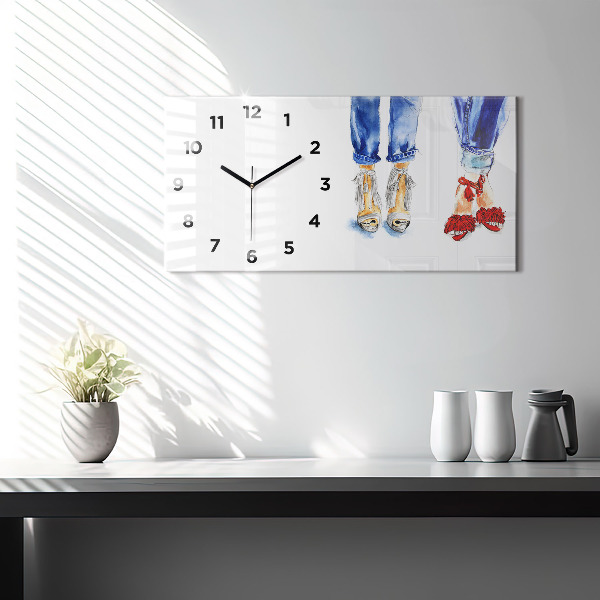 Horizontale Uhr Frauen-Nadeln