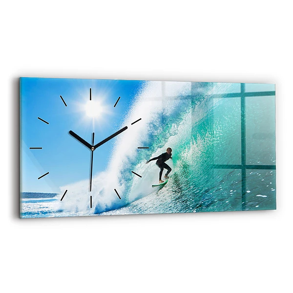 Horizontale Uhr Surfen auf Hawaii