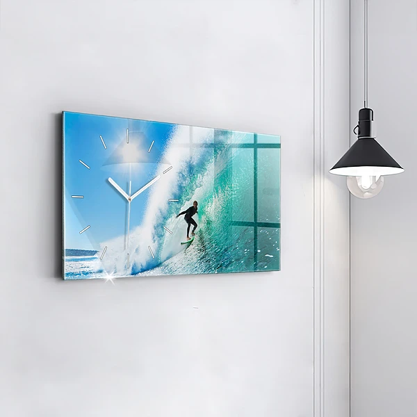 Horizontale Uhr Surfen auf Hawaii