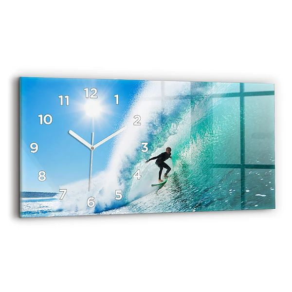 Horizontale Uhr Surfen auf Hawaii