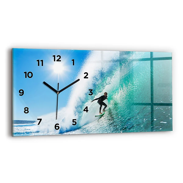 Horizontale Uhr Surfen auf Hawaii